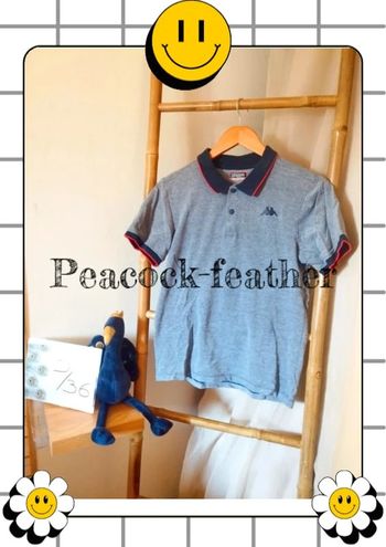Polo kappa homme S/36