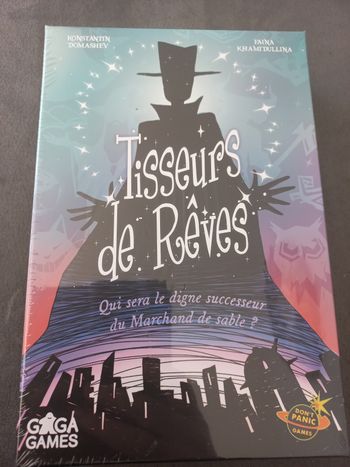 Jeu tisseurs de rêves panic games