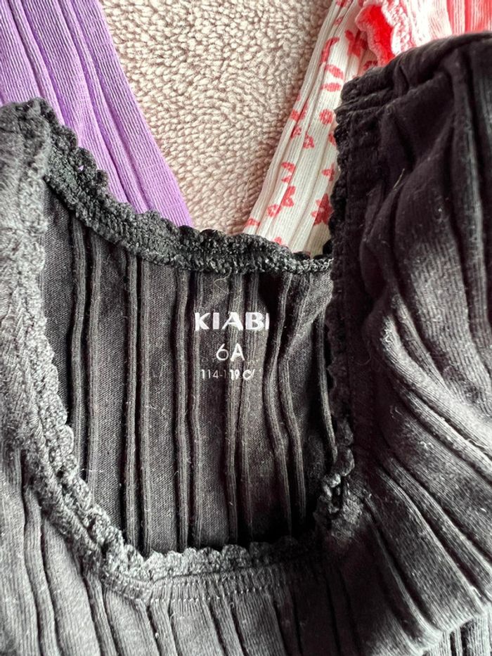 Lot 5 débardeurs - photo numéro 4