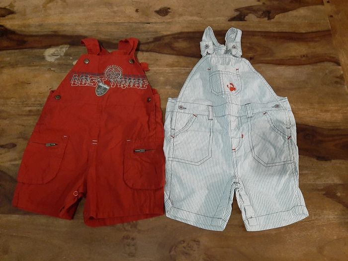 Lot vêtements garçon 6 mois printemps été - photo numéro 2