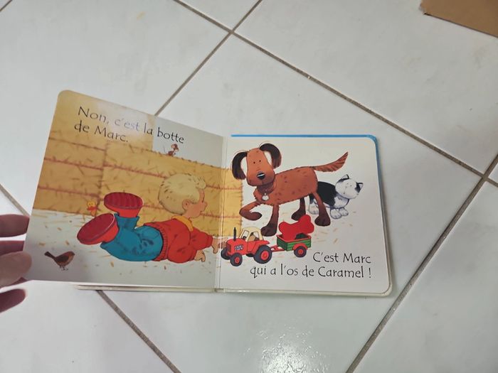 Livre toucher Los de caramel cont2 - photo numéro 7