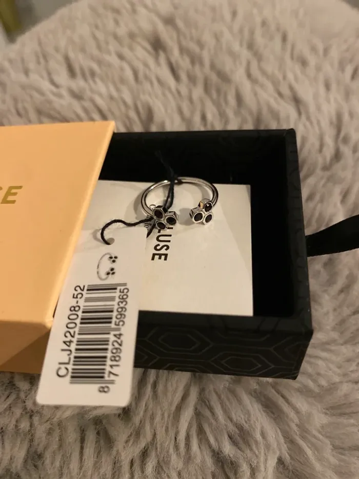 Bague ouverte Cluse - Taille 52