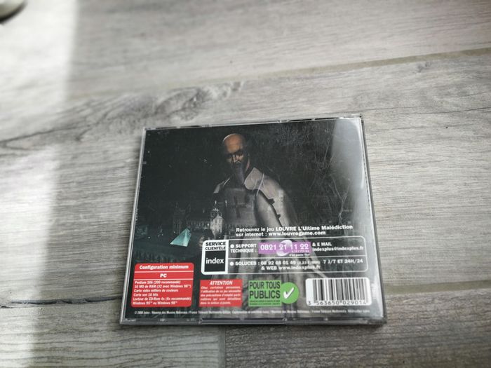 Jeu PC Louvre. - photo numéro 2