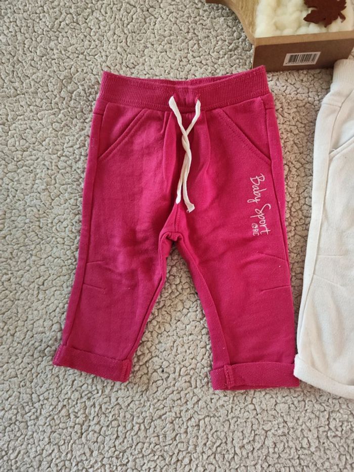 Lot de 2 joggings 6 mois - photo numéro 3