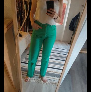 Jean vert