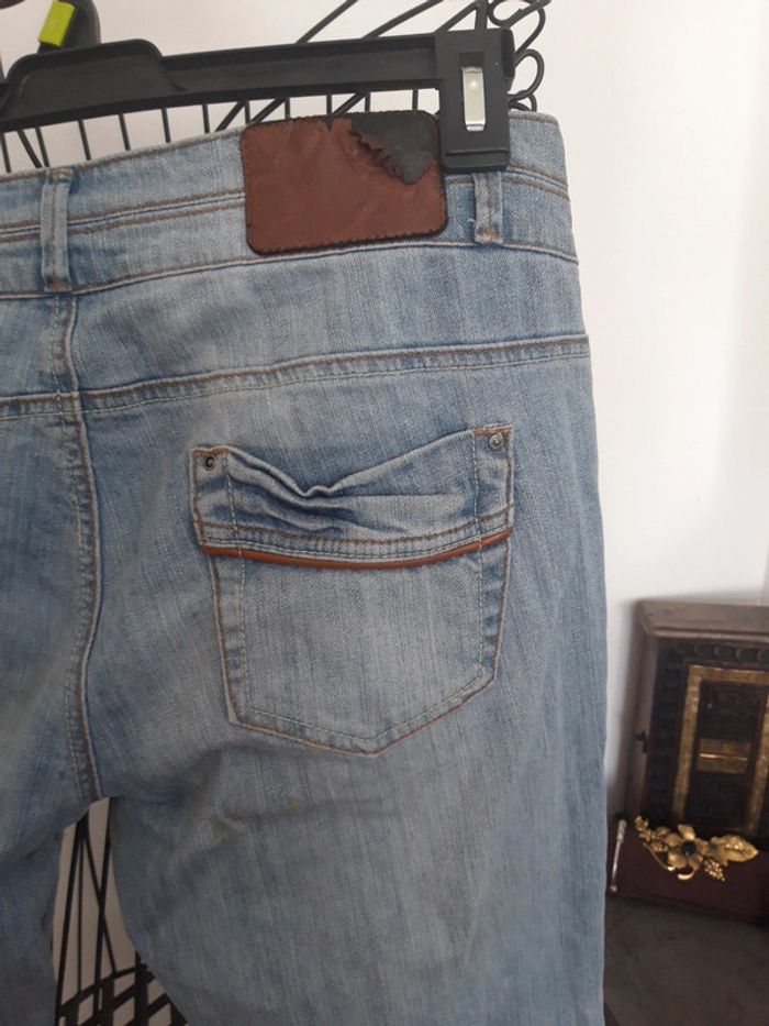 Jean ripped déchiré usé d'origine - photo numéro 10