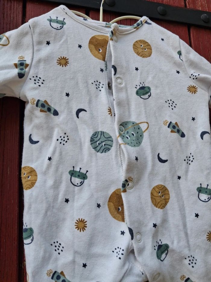 Lot de pyjamas léger 3 mois Tex - photo numéro 10