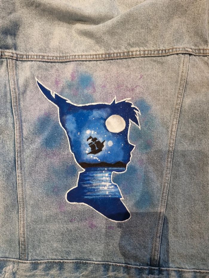 Veste customisée