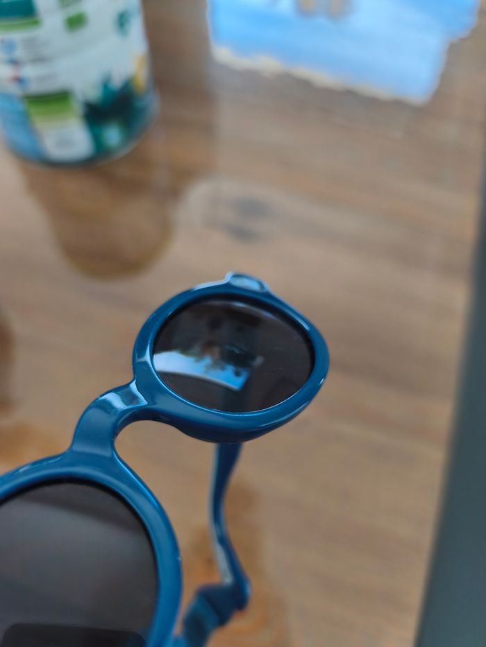 Lunettes bébé avec sangle - photo numéro 2