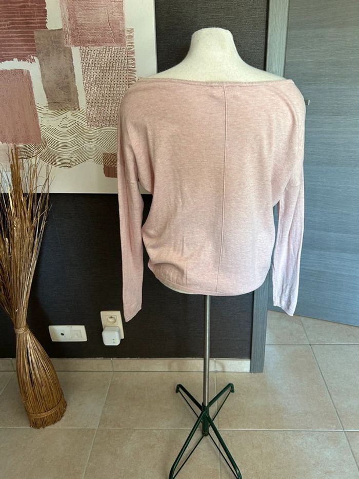 Pull rose Les Essentiels XS-S - photo numéro 3
