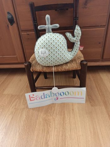 Baleine musicale tbe handmade RangTaChambre
