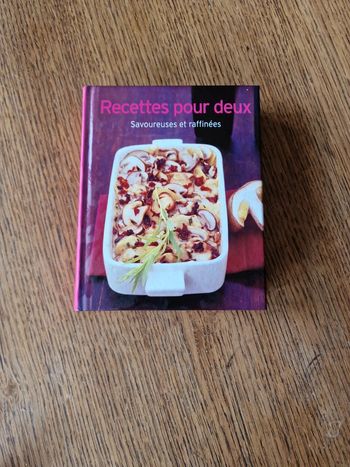 Livre recette pour 2 personnes