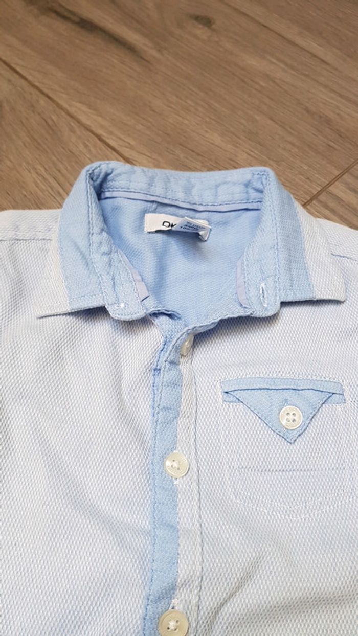 Chemise okaidi - photo numéro 3