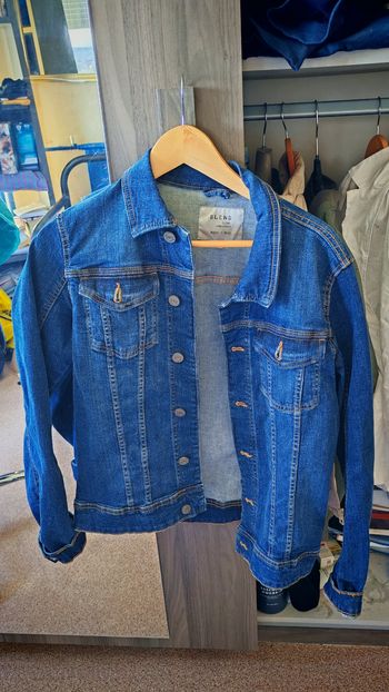 Veste en jean