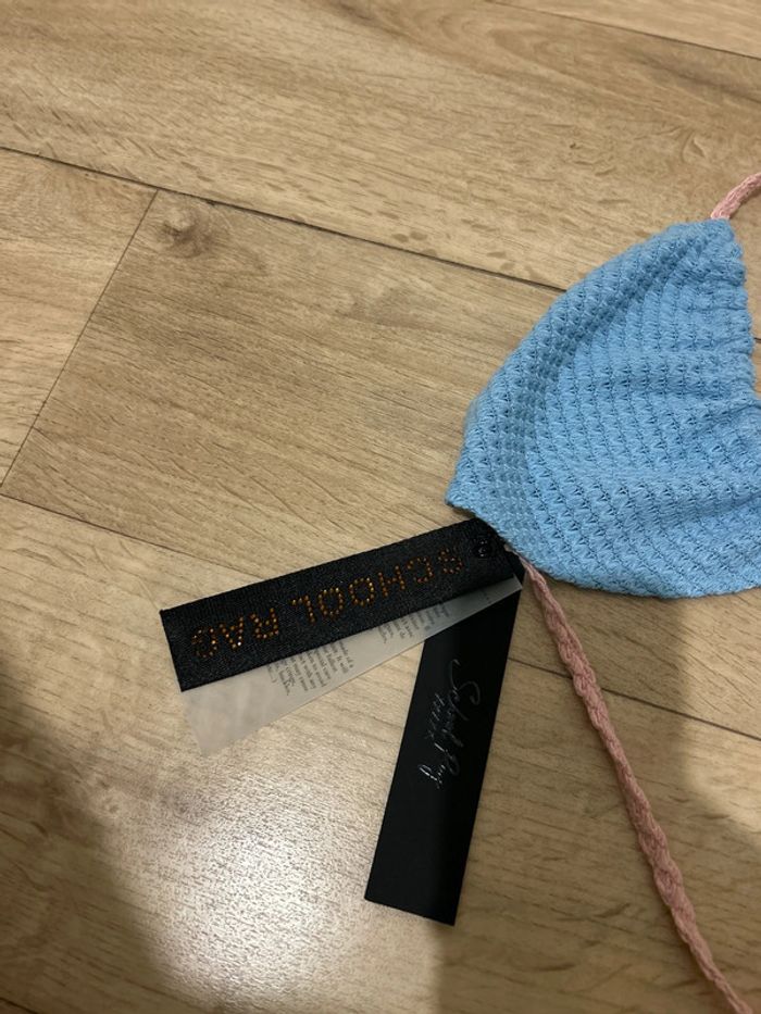Haut de maillot de bain bikini une pièce School Rag L-XL - photo numéro 3