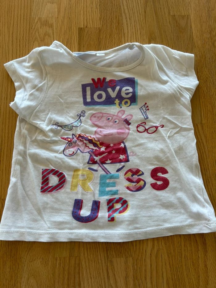 T-shirt peppa pig 3 ans