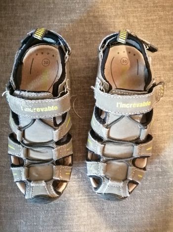 Chaussures d'été garçon