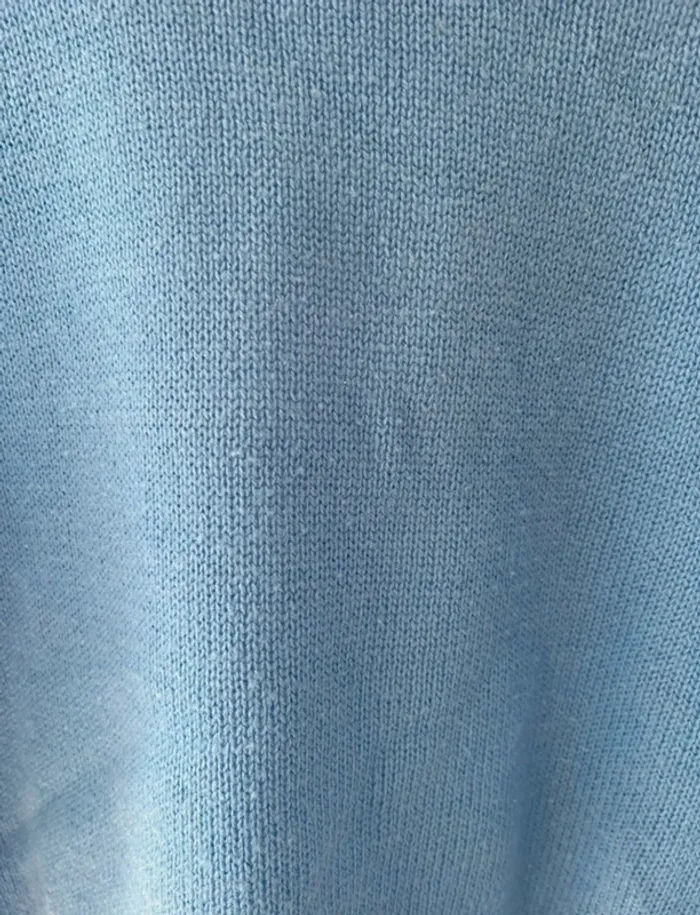 Pull bleu H&M taille S - photo numéro 4