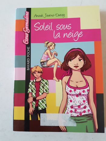 Soleil sous la neige