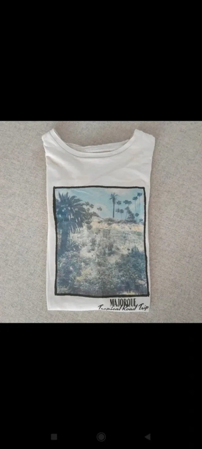 Kiabi tee-shirt taille S très bon état - photo numéro 2