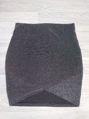 Jupe noir pailletée Amisu