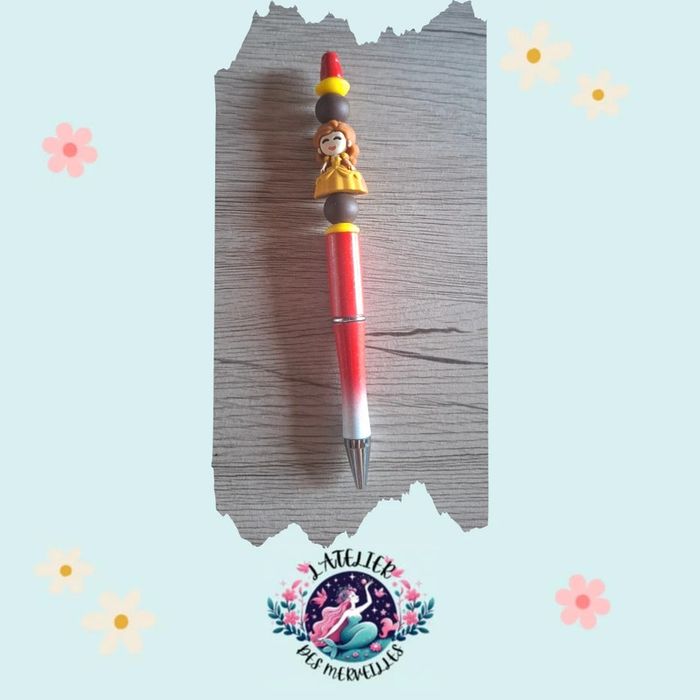 Bic avec perle en silicone disney fleure - photo numéro 3