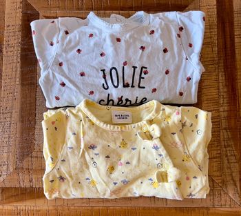 Lot de 2 pyjamas