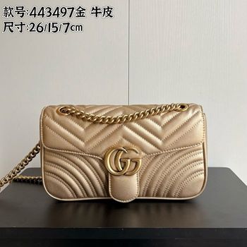 Gucci  marmont 443497