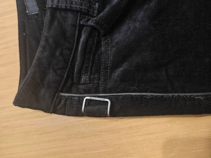 Pantalon noir velours neuf - Zadig et Voltaire - photo numéro 6