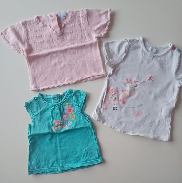 Lot vêtements fille 6 mois - photo numéro 10