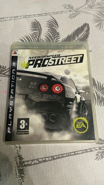 Need for speed Pro Street