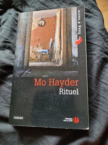 Rituel Mi Hayder
