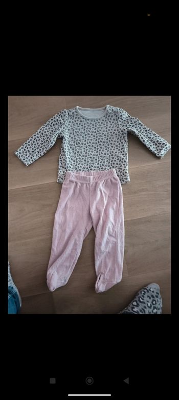 Pyjama in extenso 12 mois