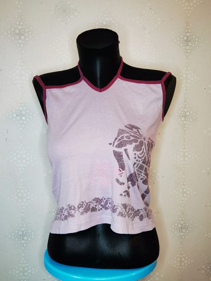 D2117 - débardeur court femme 38/40