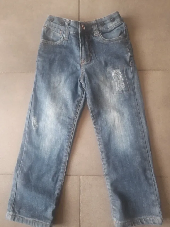 Jeans epais