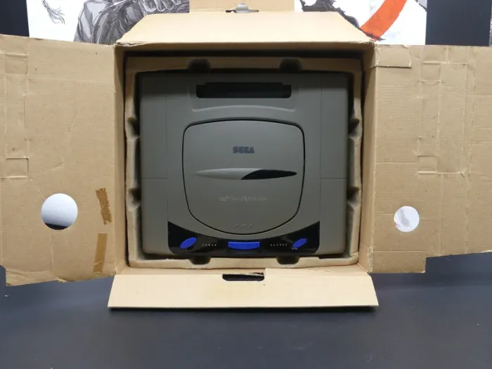 Sega Saturn HST-0004 – Console Jap – Complet – TBE - photo numéro 9