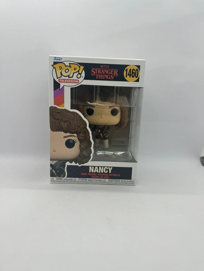 Funko Pop Netflix Stranger Things Nancy 1460 - photo numéro 2