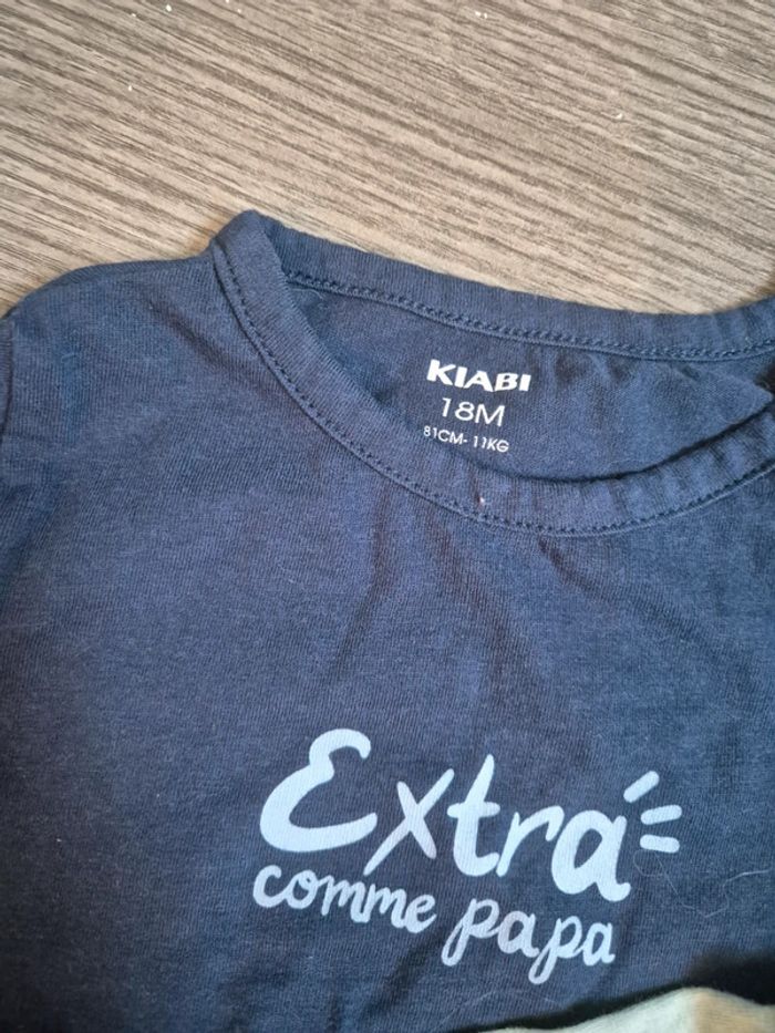 Lot de 3 t-shirts MC - photo numéro 3