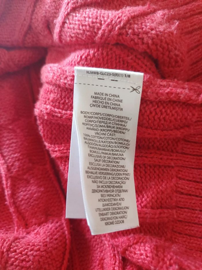 Pull Torsadé - Polo Ralph Lauren - Taille LG - photo numéro 9