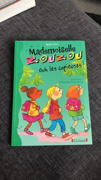 Livre «mademoiselle zouzou»