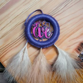 Attrape rêve personnalisée