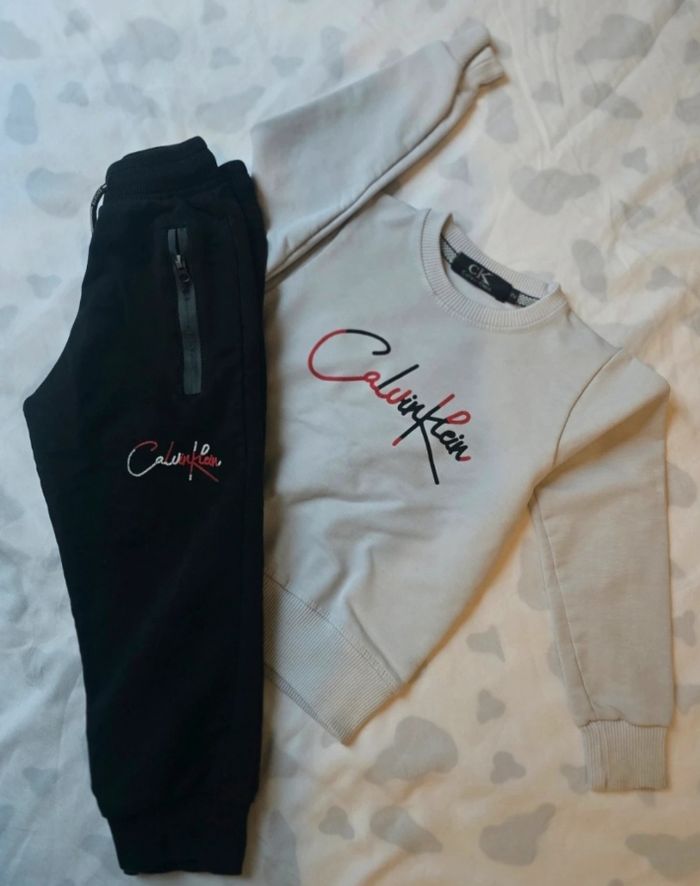 Survêtement calvin klein - photo numéro 3