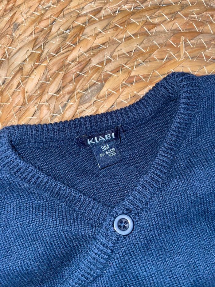 Pull gilet bébé - photo numéro 3