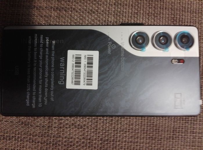 Smartphone C40 PRO