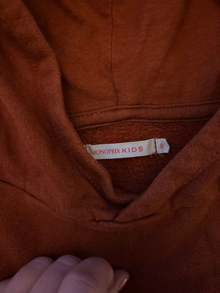 Sweat 8 ans - photo numéro 3