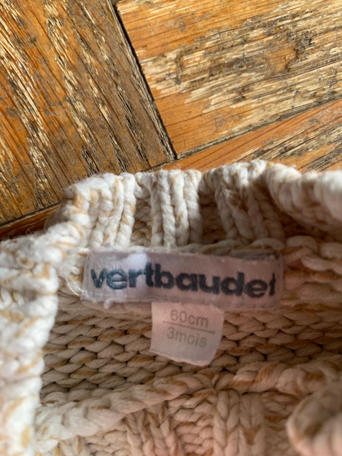 Pull bébé 3 mois Vertbaudet - photo numéro 3