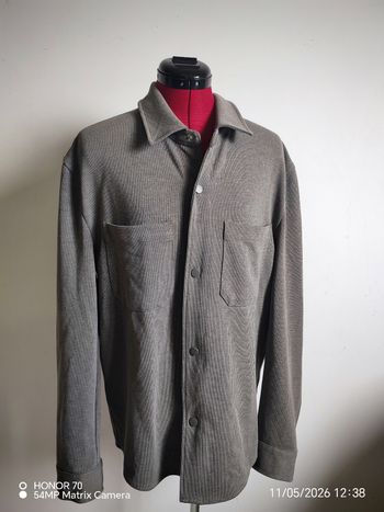 Chemise a pressions 