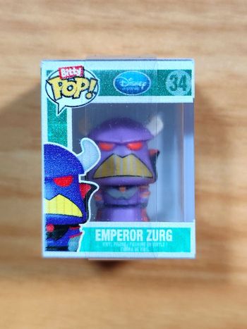 Figurine Funko Bitty Pop! Emperor Zurg (34) - Disney Pixar
