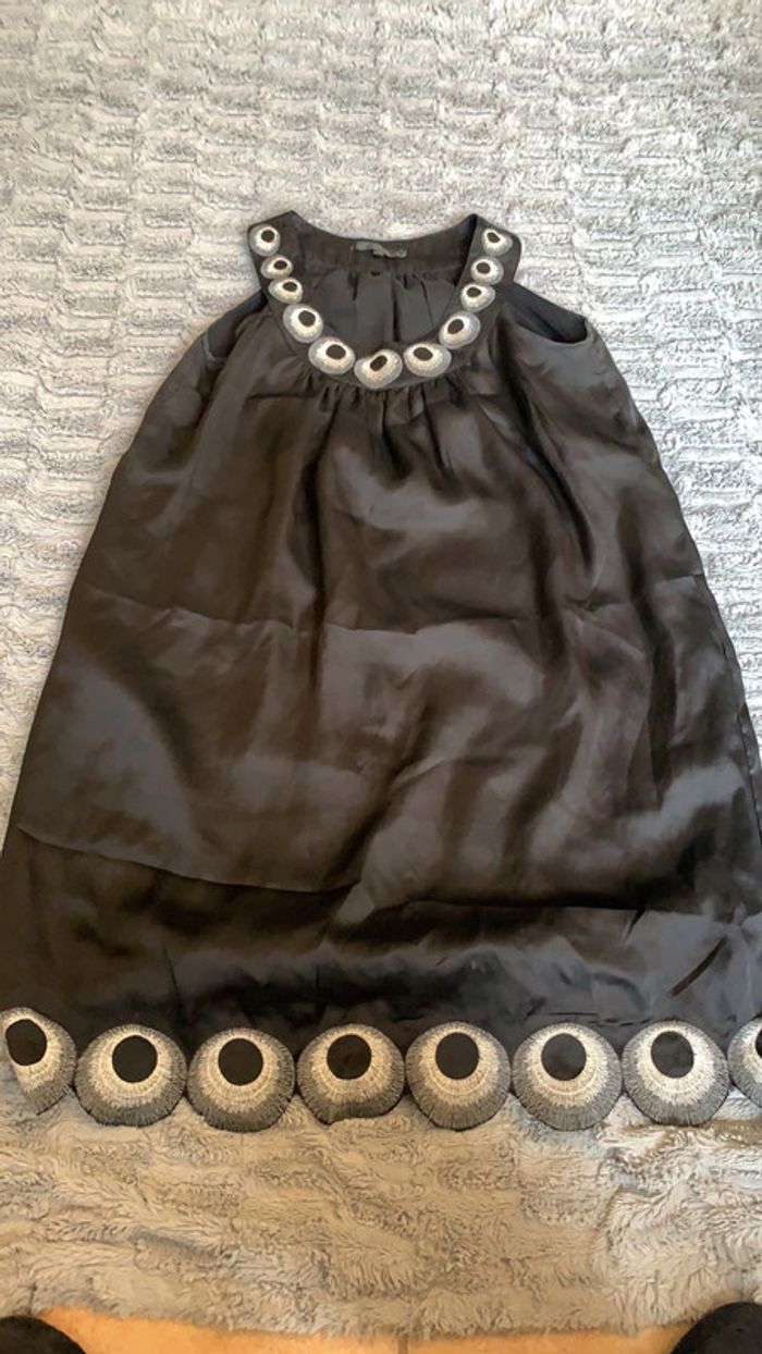 Robe noire Luxe Collection taille M