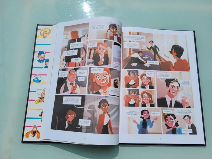 BD Dans les yeux de Lya, tome 1 : En quête de vérité - photo numéro 4